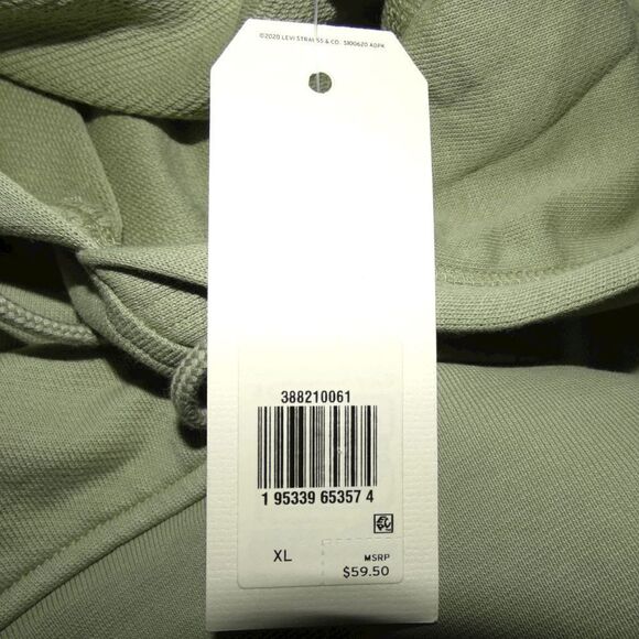 LEVI'S® MEN'S GRAPHIC RELAXED FIT HOODIE MENS XL - Picture 6 of 11